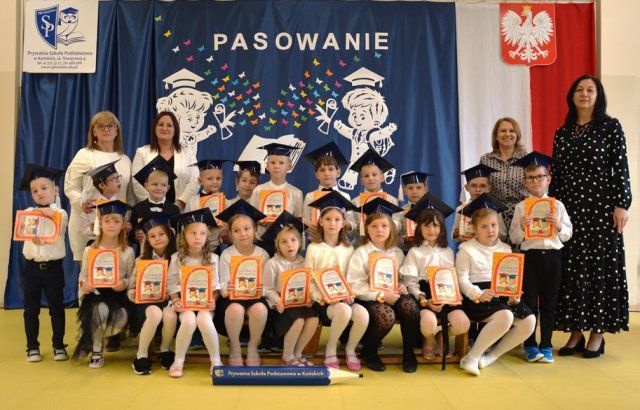 Uroczystość ślubowania i pasowania 2023